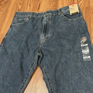 NWT Levis 517 Boot Cut Jeans Mens 36x30 Dark Blue Denim Western Cowboy Work NEW